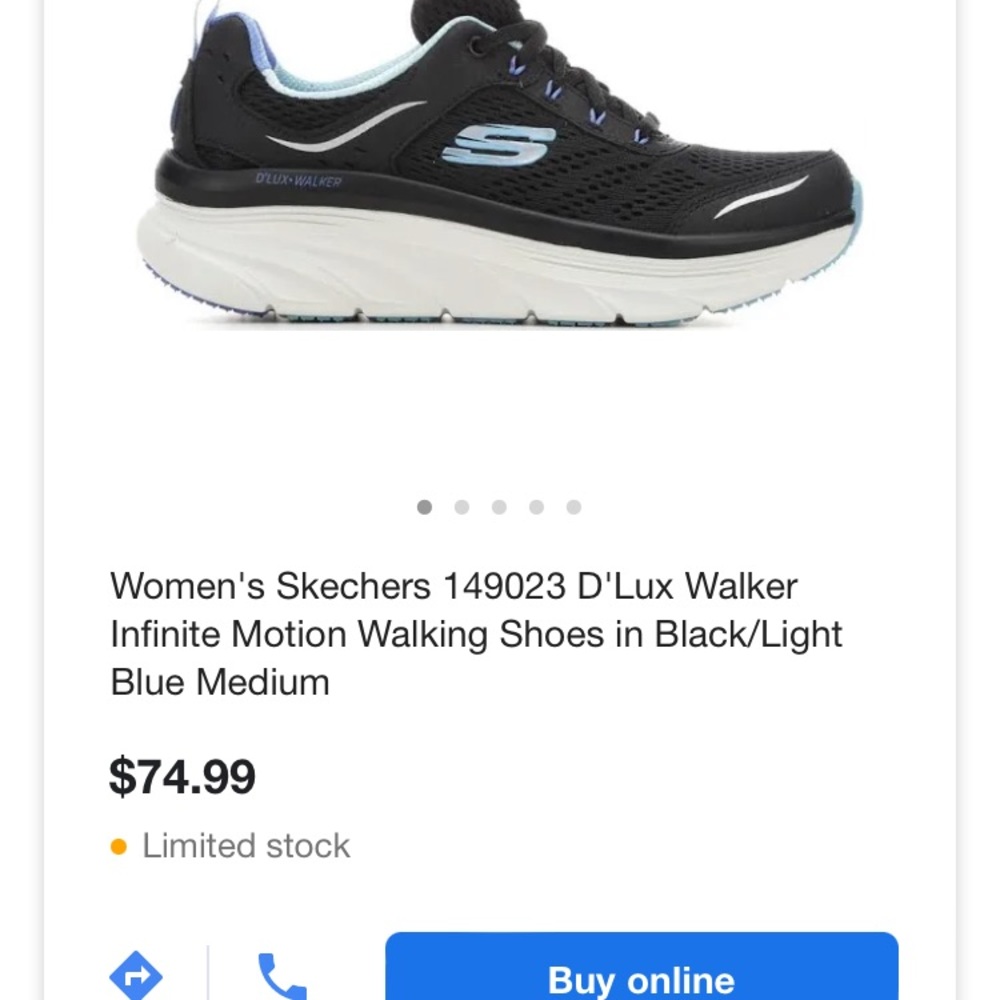 Skechers walking shoe